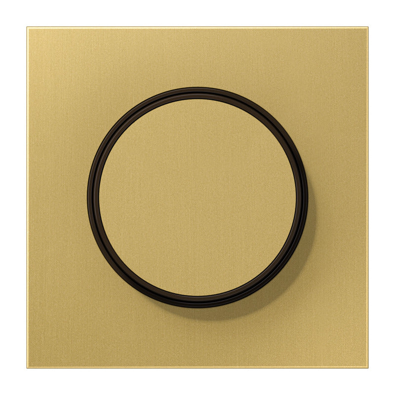 Jung Gamme LS Classique Laiton Plaque De Couverture Dimmer - ME1740C