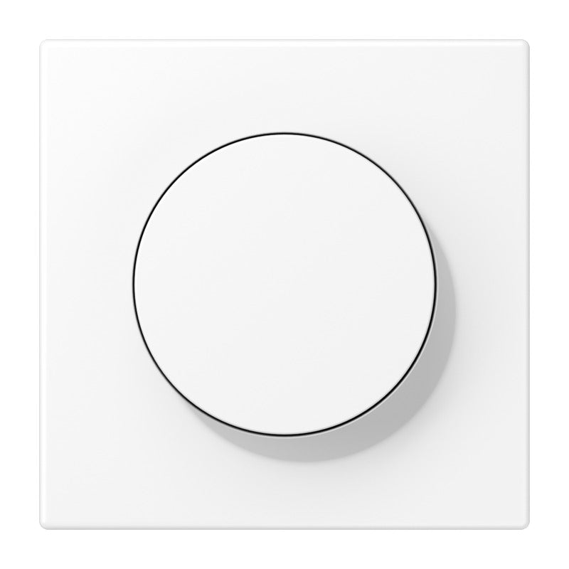Couverture De Variateur Rotatif LS Matte Blanc - LS1740WWM