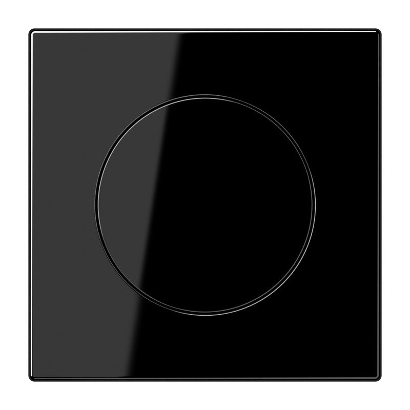 Jung LS Série Capot Rotatif Noir Pour Variateur - LS1740SW