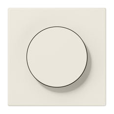Jung LS Série Capot Rotatif Dimmer Blanc - LS1740