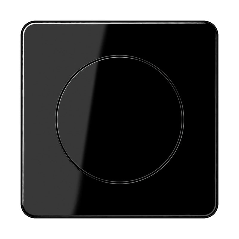 Jung CD Gamme Variateur Rotatif Capot Noir - CD1740SW