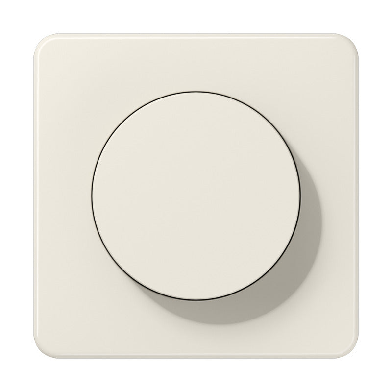 Jung CD500 Bouton De Variateur Rotatif Blanc Alpine - CD1740