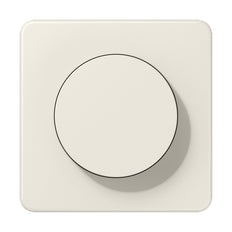 Jung CD500 Bouton De Variateur Rotatif Blanc Alpine - CD1740