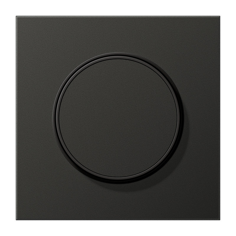 Jung LS Gamme Variateur Rotatif Capot Anthracite - AL1740AN