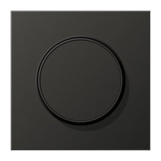 Jung LS Gamme Variateur Rotatif Capot Anthracite - AL1740AN