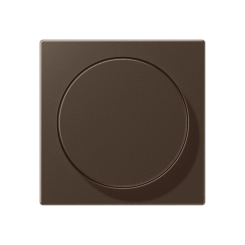 Jung A Gamme Capot Dimmer Rotatif Mocha - A1740MO