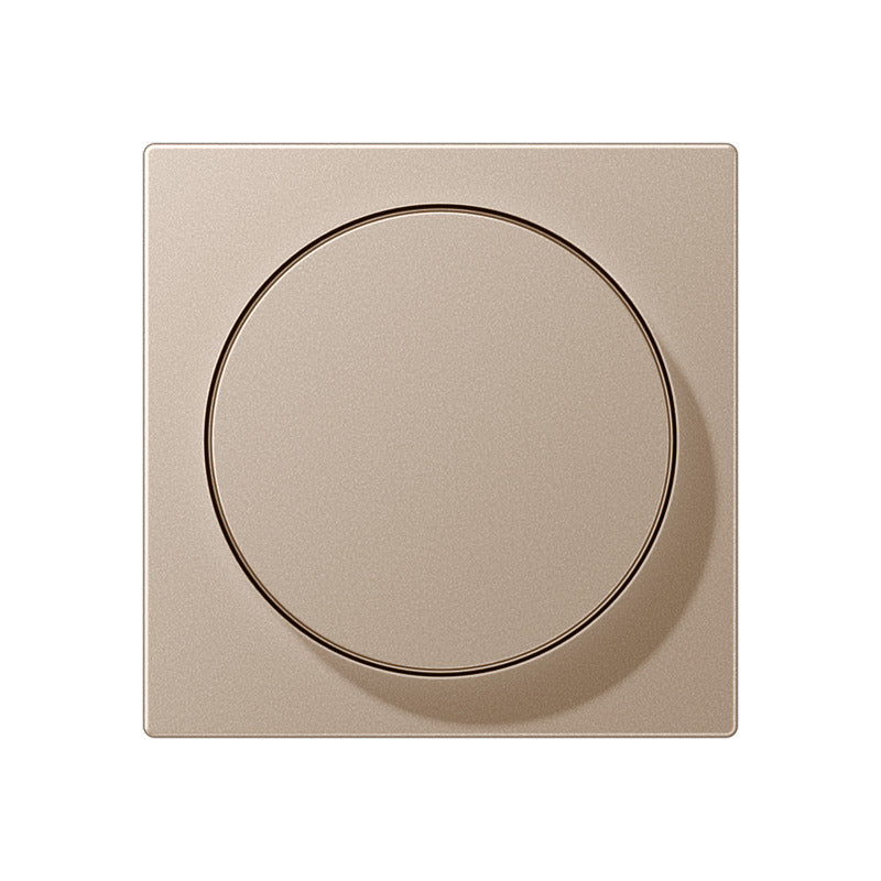 Jung A Range Capot Rotatif Dimmer Champagne - A1740CH