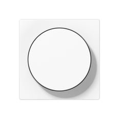 Jung A Série Capot Rotatif Dimmer Blanc Alpin - A1740BFWW