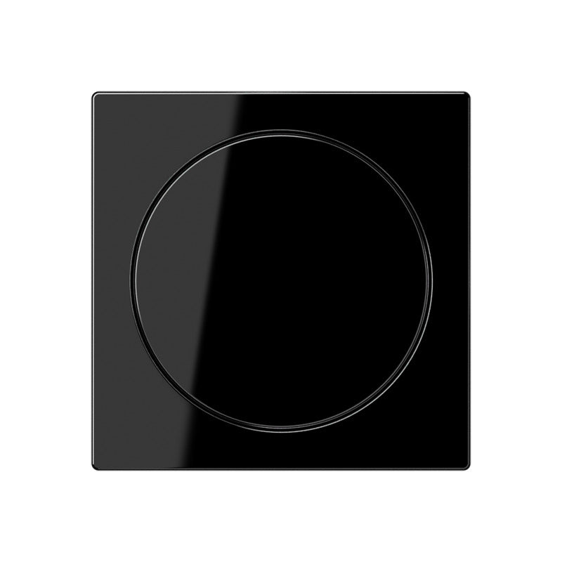 Jung A Gamme Noire Rotary Dimmer Capot - A1740SW