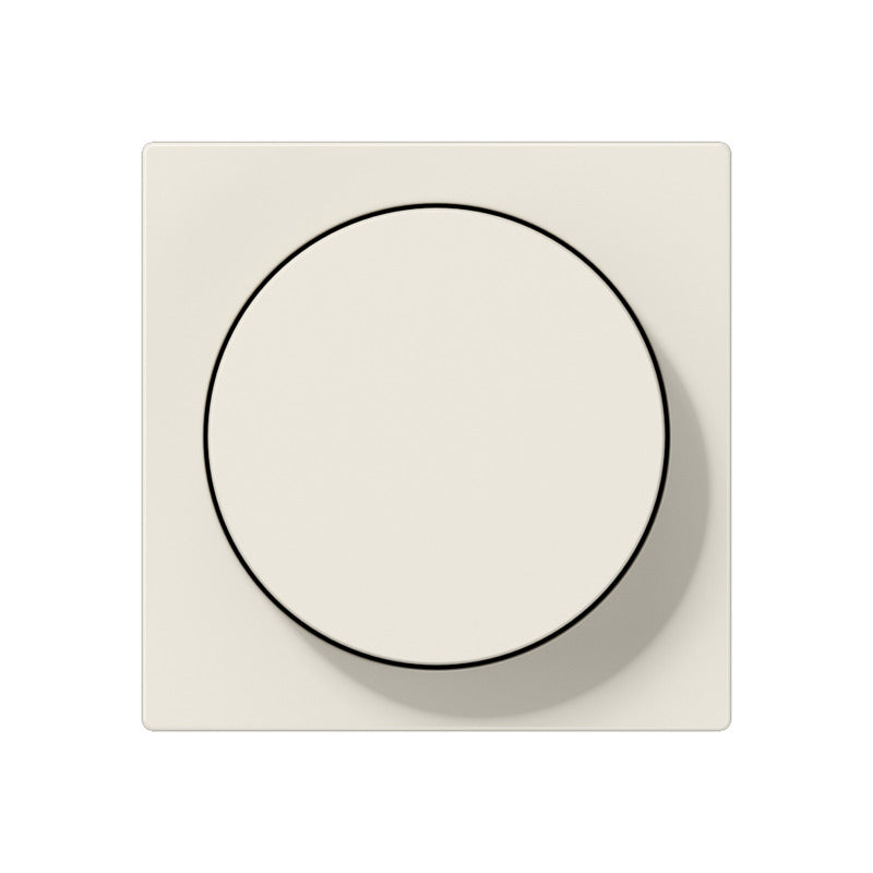 Jung AS Série Capot Rotatif Dimmer Blanc - A1740