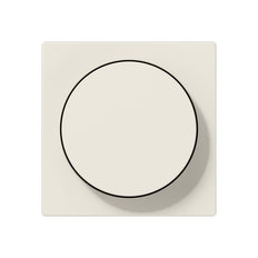 Jung AS Série Capot Rotatif Dimmer Blanc - A1740