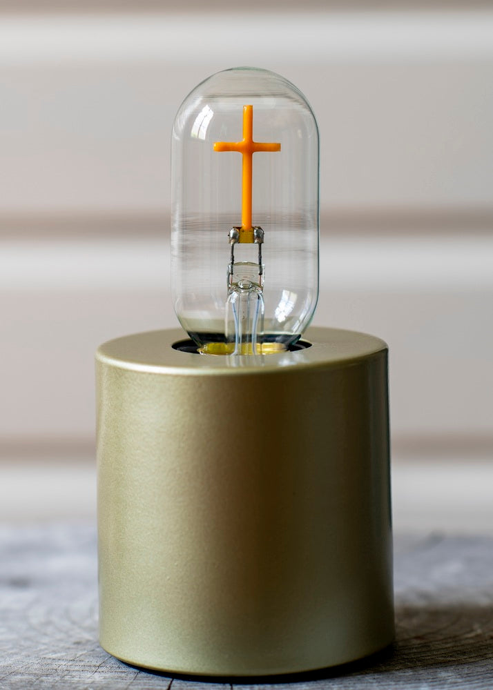 Bailey LED Cross Silhouette ST45 E27 2W 2200K Dimmable - 145553