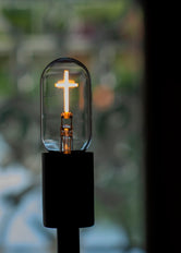 Bailey Led Croix Silhouette St45 E27 2W 2200K Dimmable - 145553