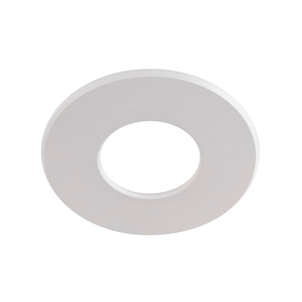 Slv Universel Ip65 Couvercle Rond Blanc - 1007097 [2 Pièces]