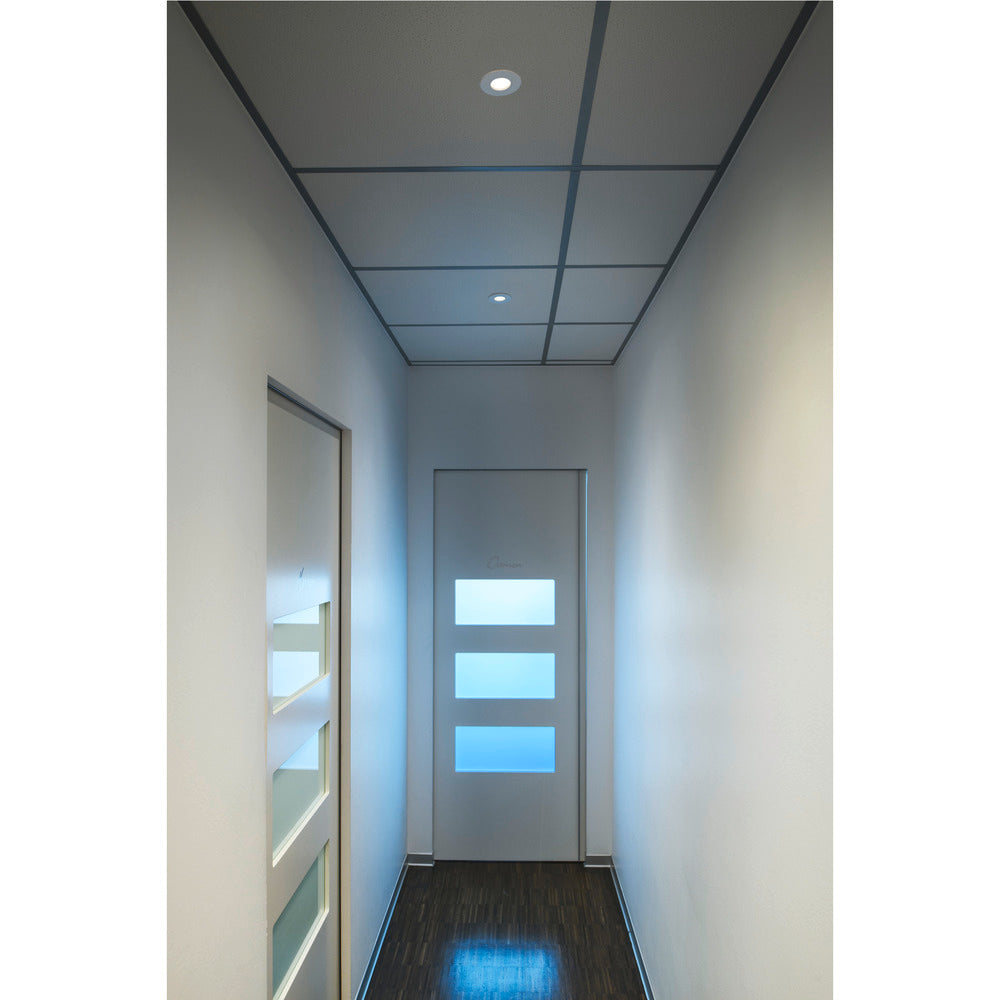 Slv Universel Ip65 Couvercle Rond Blanc - 1007097 [2 Pièces]