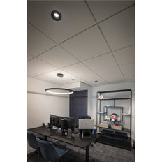 Slv Universel Ip65 Couvercle Rond Noir - 1007096 [2 Pièces]