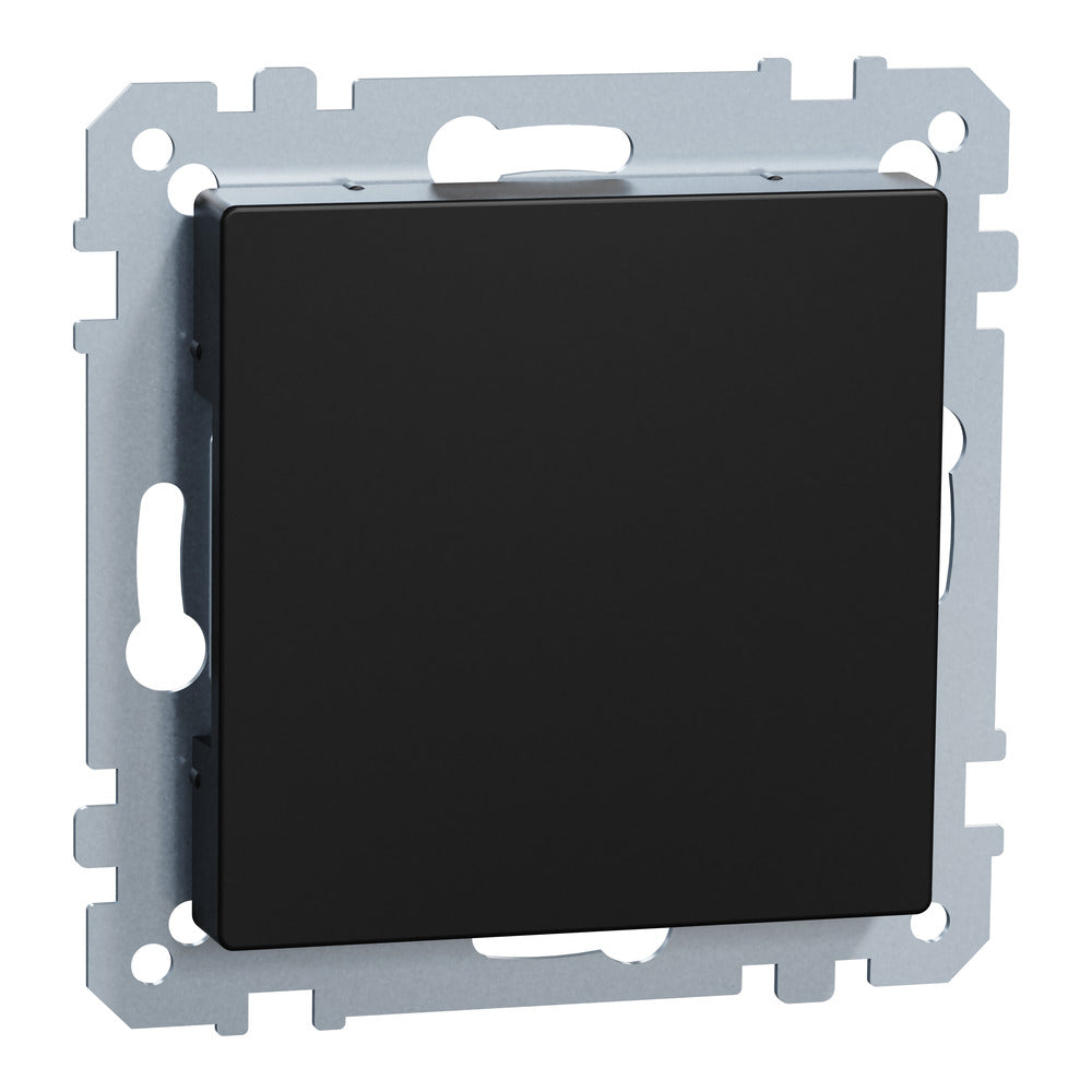 Schneider Electric M Série Plaque De Capotage Vide Noire - MEG4075-0403