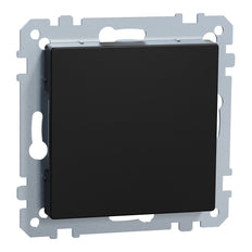 Schneider Electric M Série Plaque De Capotage Vide Noire - MEG4075-0403