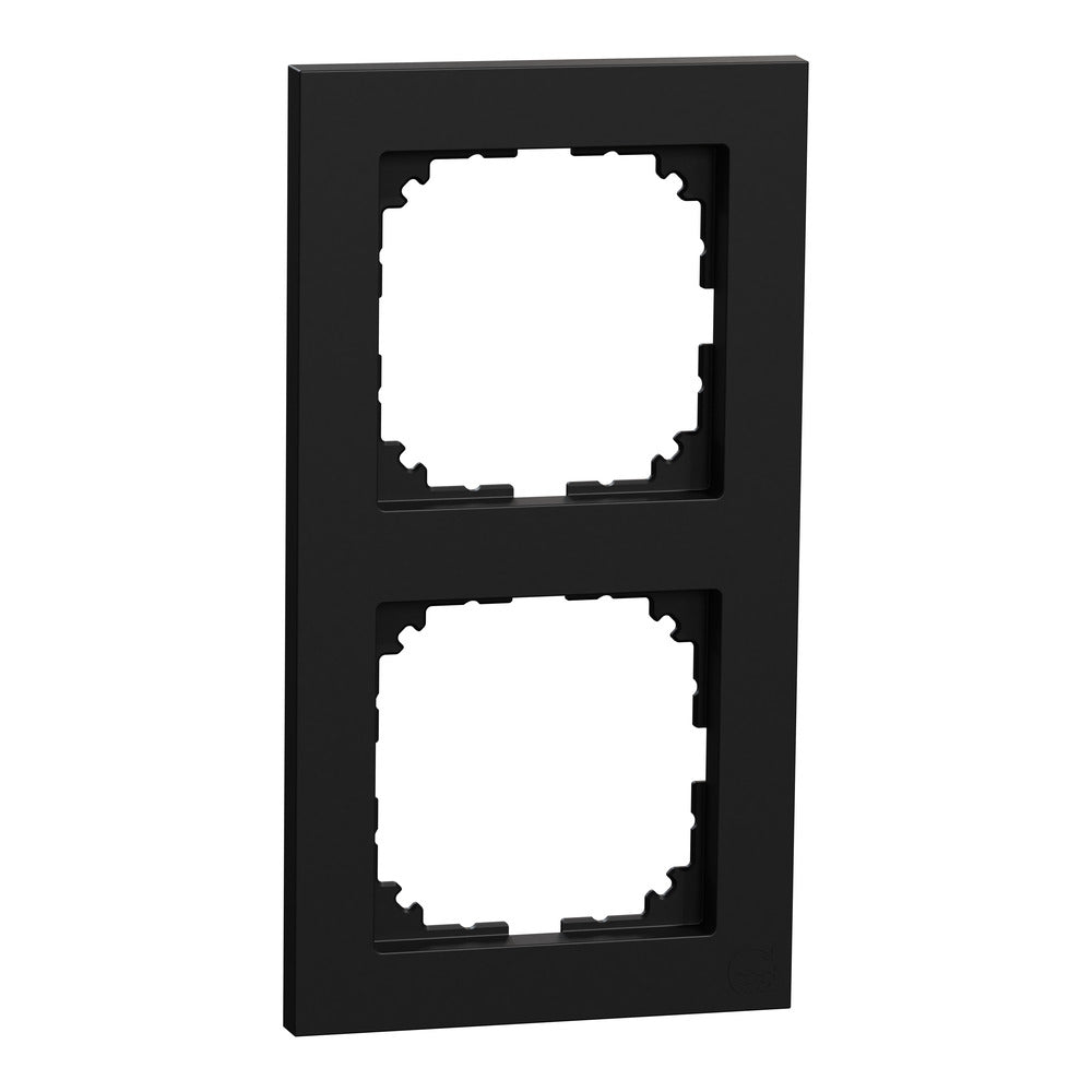 M-Pure Cadre En Plastique Océan À 2 Voies Noir Mat - MEG4020-3603