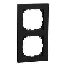 M-Pure Cadre En Plastique Océan À 2 Voies Noir Mat - MEG4020-3603
