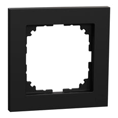 M-Pure Océan Plastique Cadre Simple Mat Noir - MEG4010-3603