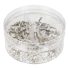 Terminal De Fin De Câble Non Isolé - Ce540102 [1900 Pièces]