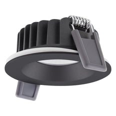Spot Encastré Led 6W Ip65 Dimmable Noir - 4058075799967