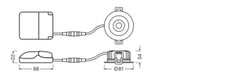 LEDVANCE Air Fix 6W IP65 Recessed LED Spotlight - 4058075799905