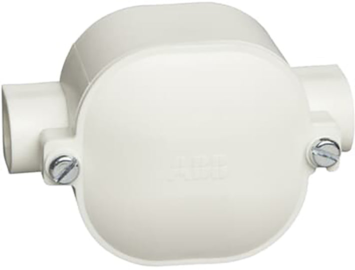Boîte De Jonction ABB 2x16mm Avec Capot Dôme - 1SPA007100F9610 [2 Pièces]