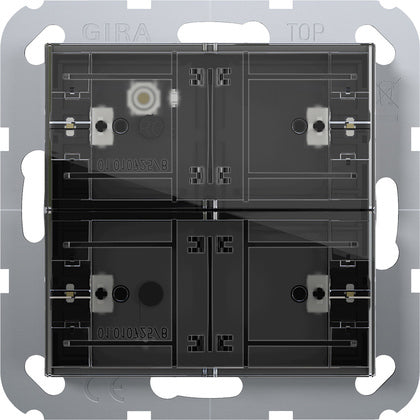 Gira KNX 2-Voies Bouton Poussoir Capteur Système 55 - 501200