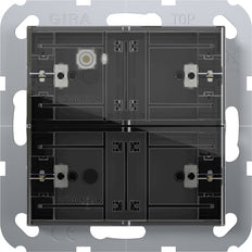 Gira KNX 2-Gang Push Button Sensor System 55 - 501200