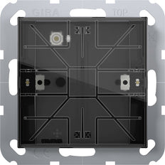 Gira KNX Push Button Sensor 4 Standard Single Gang - 501100