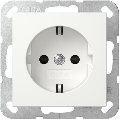 Gira Système 55 Schuko Sécurité Plus Prise - 445303