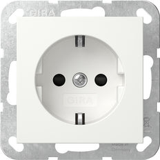 Gira Système 55 Schuko Sécurité Plus Prise - 445303