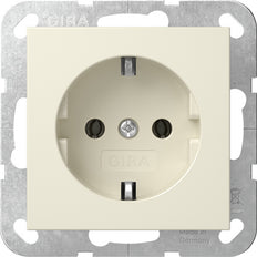 Gira Système 55 Prise Schuko 16A Premium Blanc - 446601 [2 Pièces]