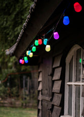 Lumière D'String Led Wifi Intelligente 15M St45 Rgbw Ip44 - 145600