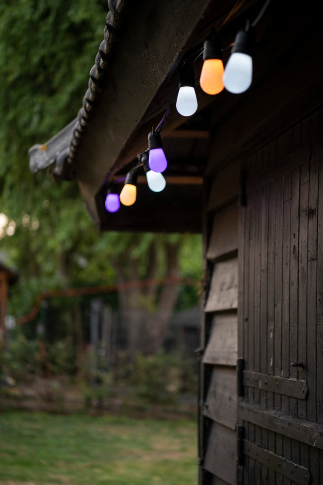 Lumière D'String Led Wifi Intelligente 15M St45 Rgbw Ip44 - 145600