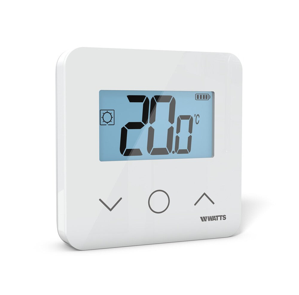 Thermostat Numérique De Chambre Watts Vision WT-D03 HC 24V/230V - 900008043