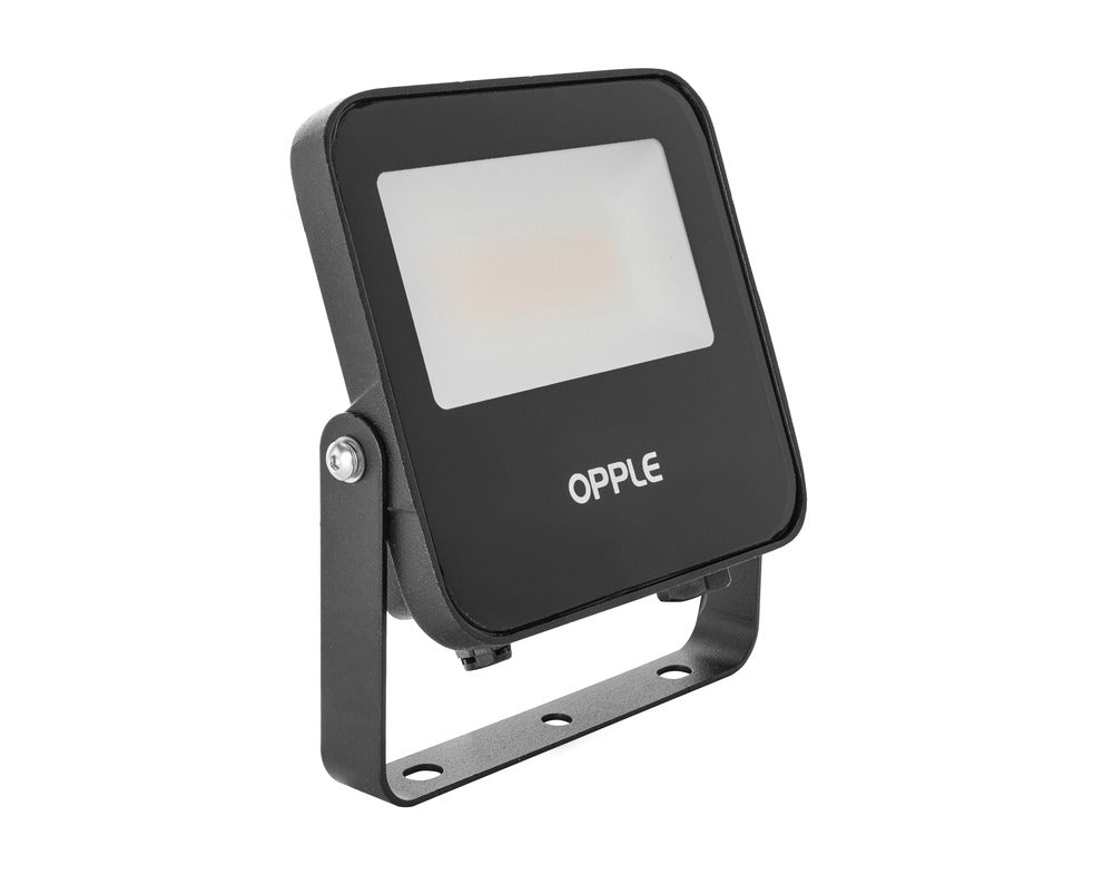 OPPLE LED Flood E3 10W 4000K Projecteur Noir - 709000071700