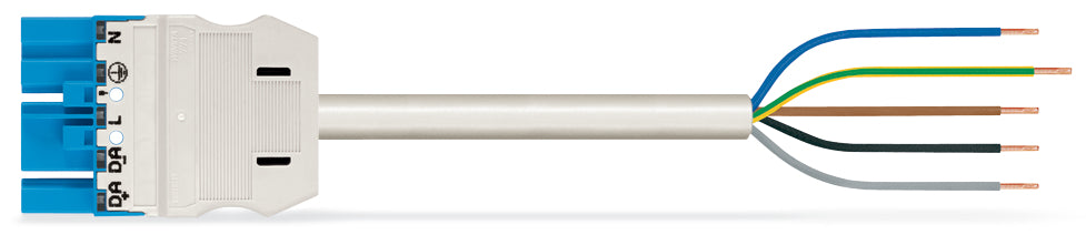 Câble B2ca Préassemblé 5G 1.5mm² Bleu 4M - 771-9285/216-402