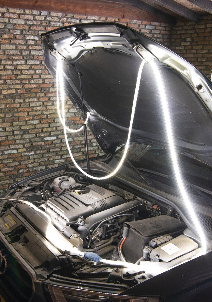 Lumière En Guirlande Led Robuste 5M 380Lm Ip65 4000K - 145637