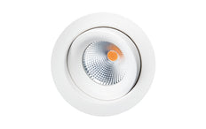 Junistar Eco Extérieur 6W LED Downlight 2700K Blanc - 905236