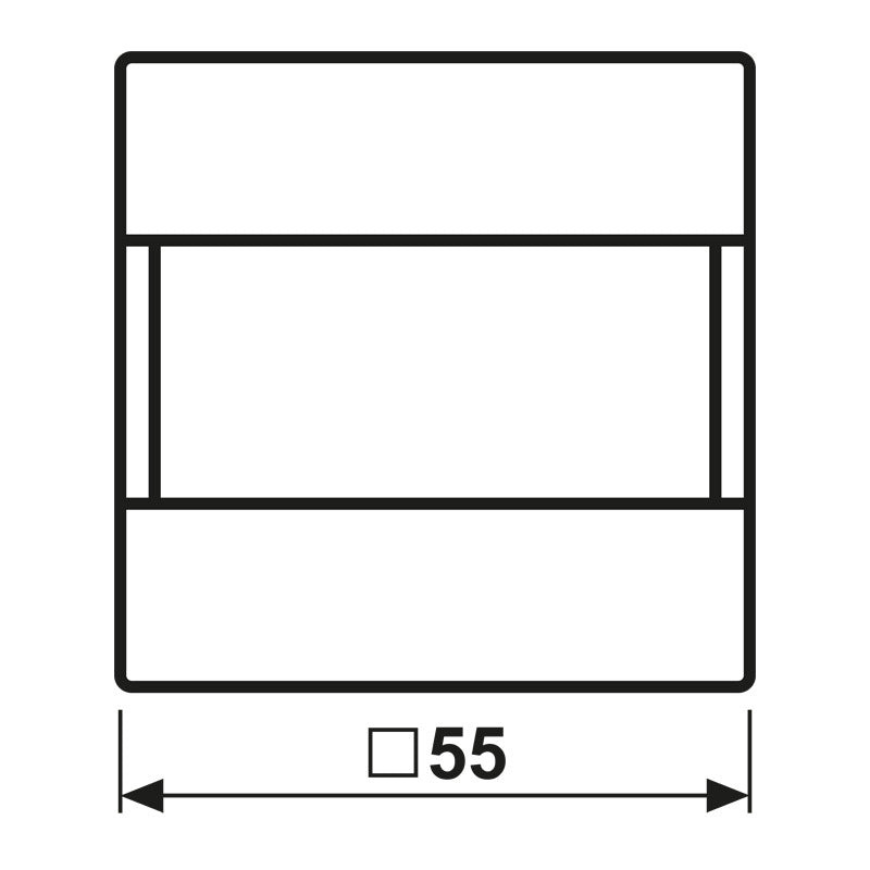 Jung BT Home Motion Sensor 180 Bluetooth Mesh Black - BTA17181SWM