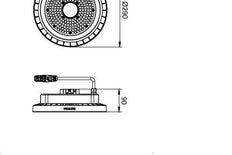 Philips Coreline G5 Led Highbay 10500lm Lumière Industrielle - 8719514955677