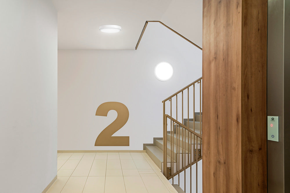 Philips Coreline Demi Lune Anneau Lumière Murale Accessoire Noir - 8719514535657