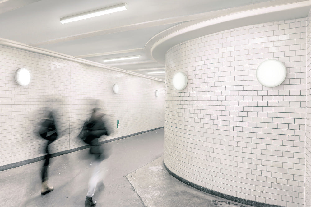 Philips Coreline Demi Lune Anneau Lumière Murale Accessoire Noir - 8719514535657