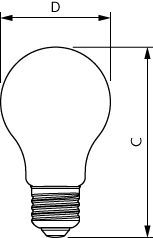 Philips MASTER Ultra Efficient E27 LED Bulb 2.3-40W 830 - 8720169254046