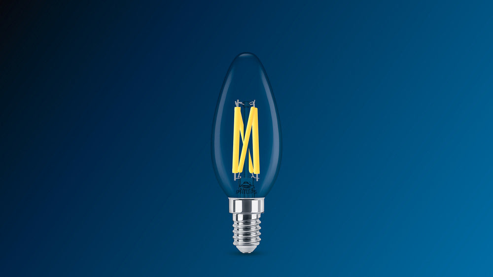 Philips Master LED Candle DimTone 3.4W E14 927 Clear - 8719514449497