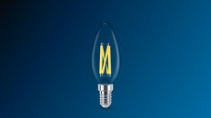 Philips Master LED Candle DimTone 3.4W E14 927 Clear - 8719514449497