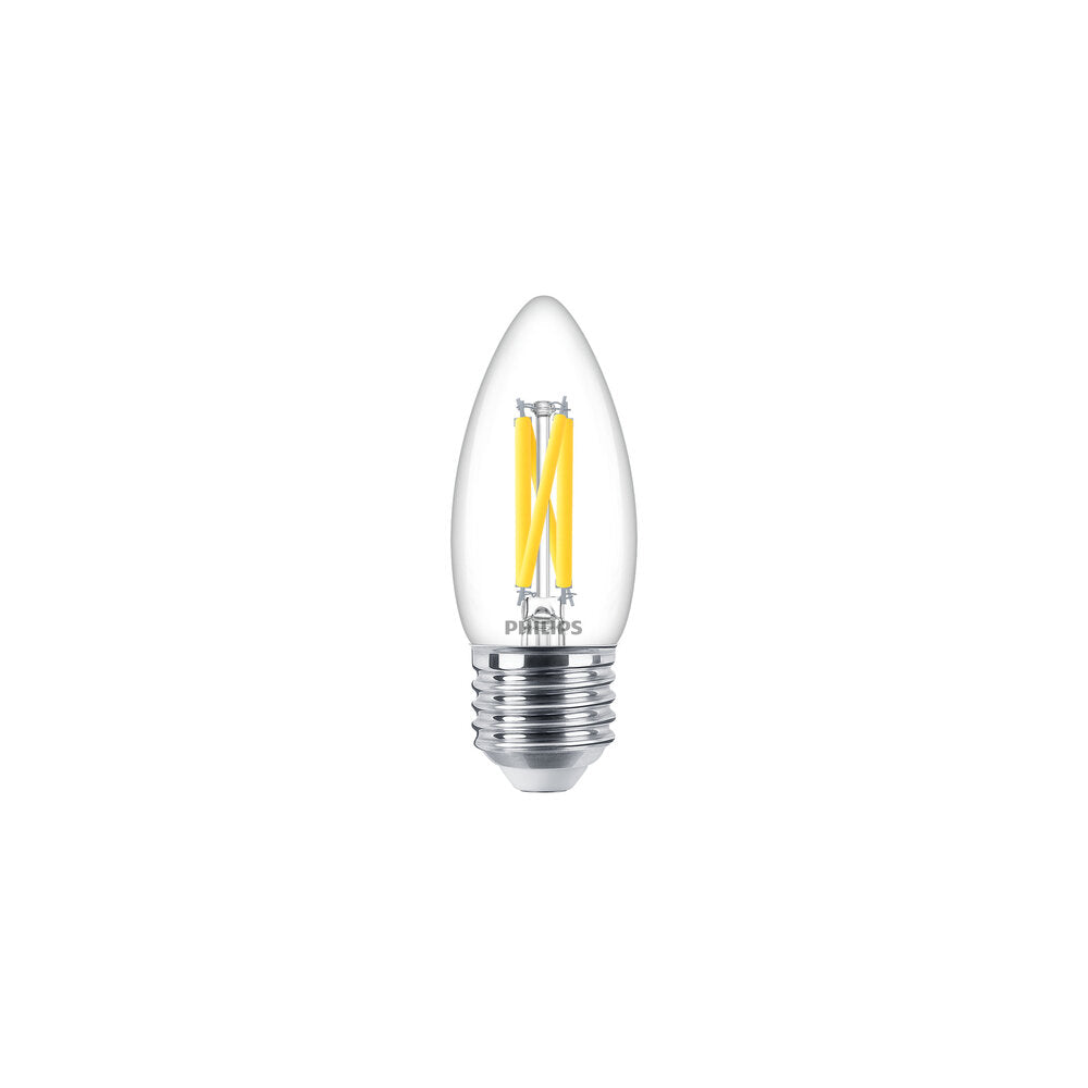 Philips Master Led Bougie DimTone 3.4W E27 Verre Clair - 8719514449435